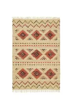 Ковер из шерсти по мотивам башкирских орнаментов Cultural Heritage Tkano