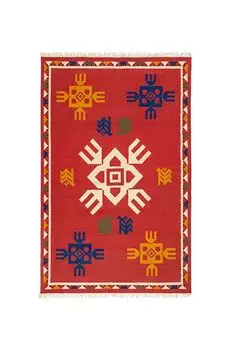 Ковер из шерсти по мотивам чувашских орнаментов Cultural Heritage Tkano