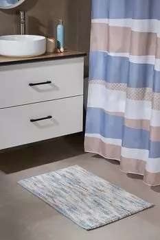 Коврик для ванной хлопковый Moroshka