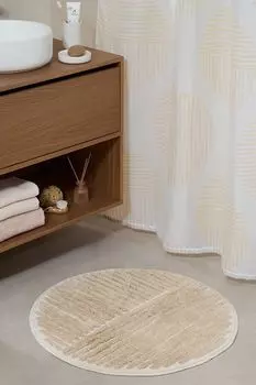 Коврик для ванной хлопковый Nebeskvit Moroshka