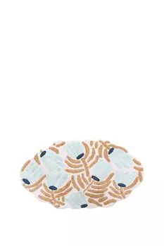 Коврик для ванной хлопковый с принтом Fiordaliso COINCASA