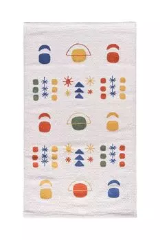 Коврик для ванной хлопковый с принтом Kira Moroshka