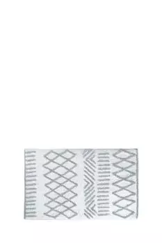 Коврик для ванной хлопковый с принтом Nomads Moroshka