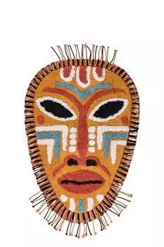 Коврик для ванной с принтом Bantu Moroshka