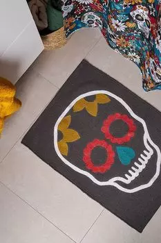 Коврик для ванной с принтом Los Muertos Moroshka