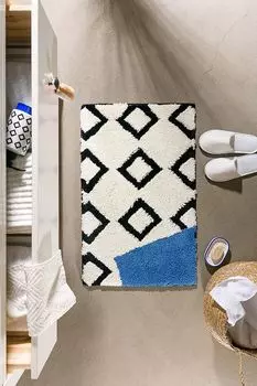 Коврик для ванной с принтом Memphis Moroshka