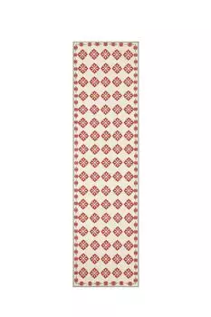 Коврик кухонный с принтом COINCASA