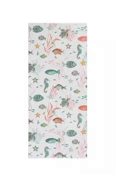 Коврик кухонный с принтом Fishes COINCASA