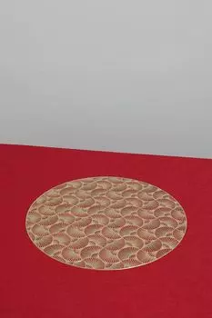 Коврик настольный Capelinni Round Tiseco