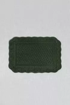 Коврик настольный хлопковый Velvet Green COINCASA