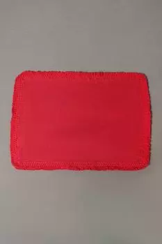 Коврик настольный льняной Frange Ciliegia COINCASA