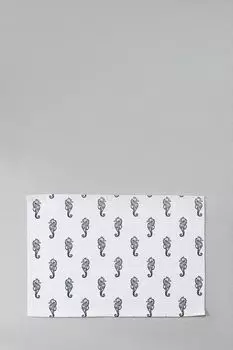 Коврик настольный с принтом Seahorses COINCASA