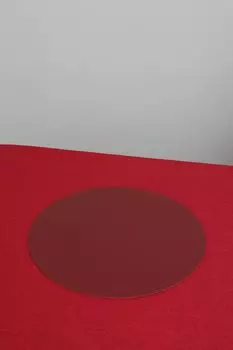 Коврик настольный Togo Round Ziczac