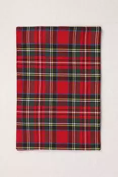 Коврик настольный в клетку Tartan red COINCASA