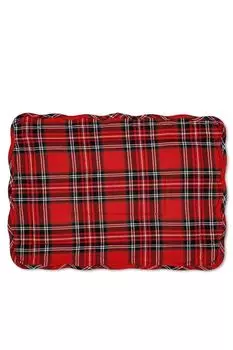 Коврик настольный в клетку Tartan Red 35х50 см COINCASA