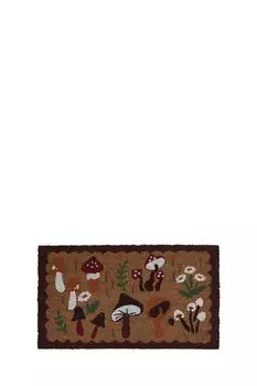 Коврик придверный c принтом COINCASA