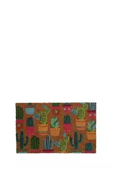 Коврик придверный с принтом COINCASA