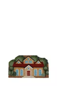 Коврик придверный с принтом COINCASA