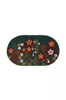 Коврик придверный с принтом COINCASA