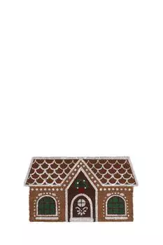 Коврик придверный с принтом House COINCASA