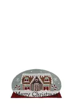 Коврик придверный с принтом Snowball COINCASA