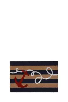 Коврик придверный с принтом Zerbino Ancora COINCASA