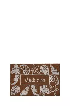 Коврик придверный с принтом Zerbino Welcome COINCASA