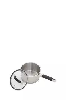 Ковш из нержавеющей стали с крышкой INHOUSE