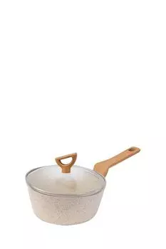 Ковш с крышкой c антипригарным покрытием Latte INHOUSE