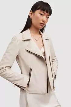 Кожаная куртка-косуха Allsaints