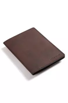 Кожаная обложка для паспорта Нит LONG RIVER