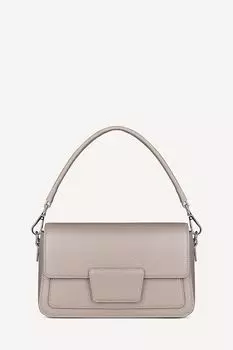 Кожаная сумка багет Mimi LUCCA