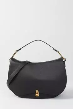 Кожаная сумка хобо Coccinellemagie Soft Coccinelle