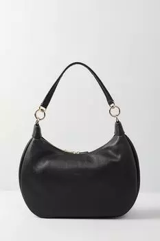 Кожаная сумка хобо Elsa SABRINA SCALA