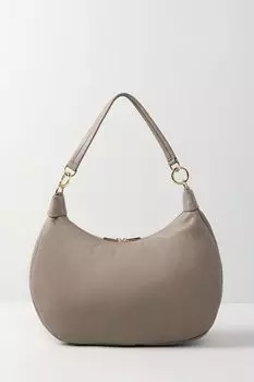 Кожаная сумка хобо Elsa SABRINA SCALA