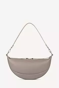 Кожаная сумка хобо Helena LUCCA