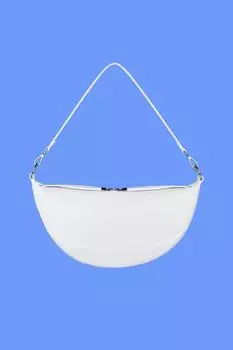 Кожаная сумка хобо LUCCA