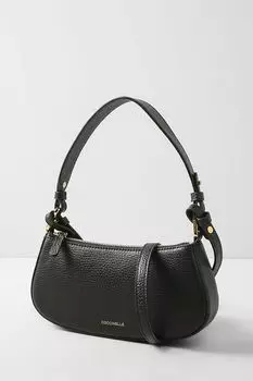 Кожаная сумка хобо Merveille Coccinelle