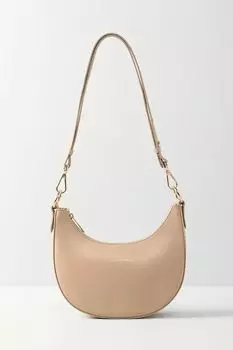 Кожаная сумка хобо Paris Aimy Lancaster