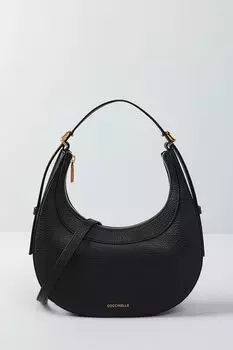 Кожаная сумка-хобо Whisper Coccinelle