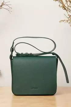 Кожаная сумка кросс-боди AFINA