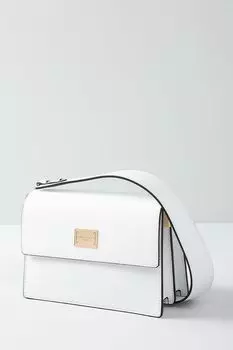 Кожаная сумка кросс-боди Boston Piumelli