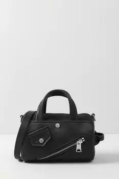 Кожаная сумка кросс-боди k/biker Karl Lagerfeld