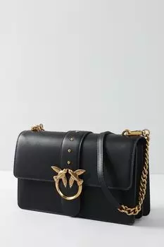 Кожаная сумка кросс-боди Love Classic Pinko