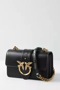 Кожаная сумка кросс-боди Love Mini Pinko