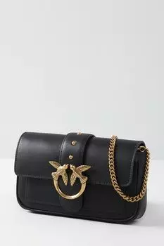 Кожаная сумка кросс-боди Love Pocket Pinko