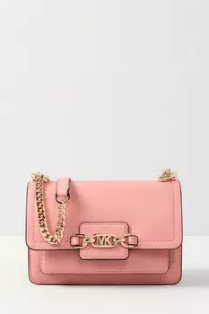 Кожаная сумка кросс-боди Michael Michael Kors