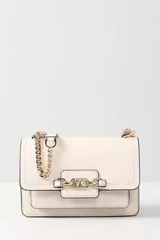 Кожаная сумка кросс-боди Michael Michael Kors