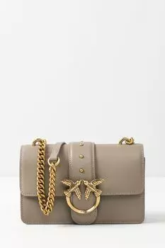 Кожаная сумка кросс-боди Pinko