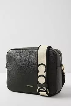 Кожаная сумка кросс-боди Tebe Coccinelle